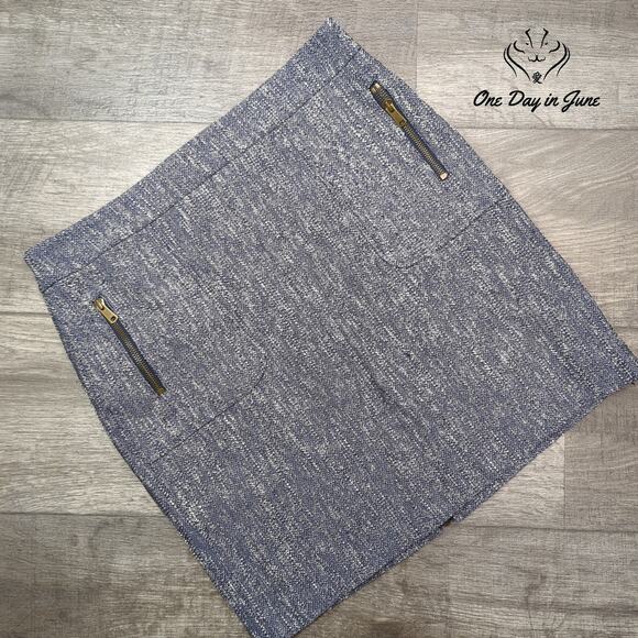 Ann Taylor Petite Mini Skirt Size 10P - Picture 1 of 5